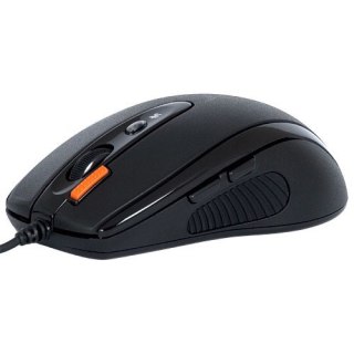 A4 TECH Mysz komputerowa A4 TECH Opto Oscar X710 A4TMYS27923 (optyczna; 2000 DPI; kolor czarny)