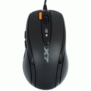 A4 TECH Mysz komputerowa A4 TECH Opto Oscar X710 A4TMYS27923 (optyczna; 2000 DPI; kolor czarny)