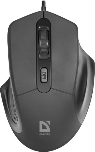 Defender DEFENDER MYSZ DATUM MB-347 OPTICAL 1600DPI 4P CZARNA 52347