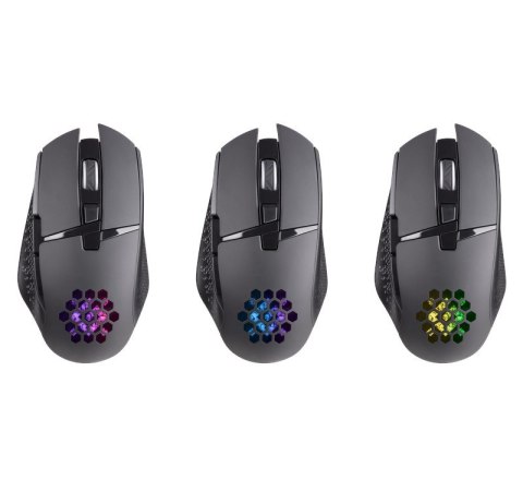 Defender DEFENDER MYSZ GM-514 GLORY OPTIC RF RGB 3200DPI 7P CZARNA 52514 Defender DEFENDER MYSZ GM-514 GLORY OPTIC RF RGB 3200DPI 7P CZARNA 52514