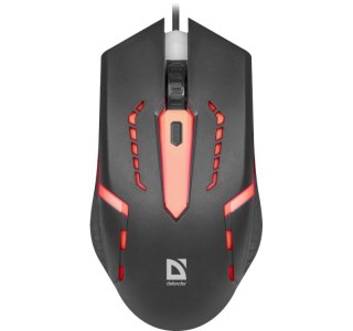 Defender DEFENDER MYSZ PRZEWODOWA FLASH MB-600L OPTIC LED 1200 DPI 4P 52600