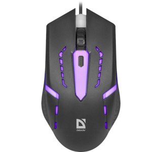 Defender DEFENDER MYSZ PRZEWODOWA FLASH MB-600L OPTIC LED 1200 DPI 4P 52600