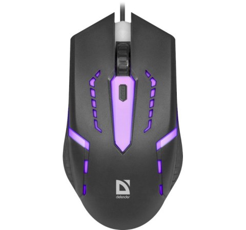 Defender DEFENDER MYSZ PRZEWODOWA FLASH MB-600L OPTIC LED 1200 DPI 4P 52600