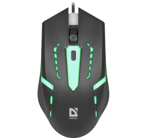 Defender DEFENDER MYSZ PRZEWODOWA FLASH MB-600L OPTIC LED 1200 DPI 4P 52600