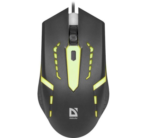 Defender DEFENDER MYSZ PRZEWODOWA FLASH MB-600L OPTIC LED 1200 DPI 4P 52600