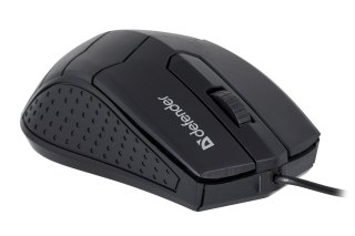Defender DEFENDER MYSZ PRZEWODOWA HIT MB-530 CZARNA OTPICAL 1000DPI 3P 52530