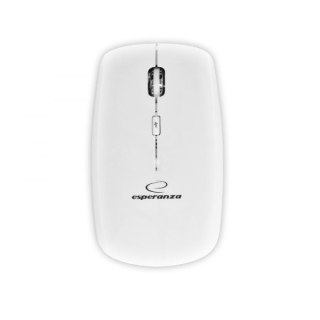 Esperanza Mysz Esperanza EM120W (optyczna; 1600 DPI; kolor biały)