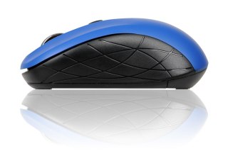 IBOX MYSZ I-BOX I009 ROSELLA PRO, BEZPRZEWODOWA, NIEBIESKA