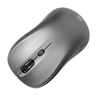 IBOX MYSZ I-BOX I009 ROSELLA PRO, BEZPRZEWODOWA, SZARA