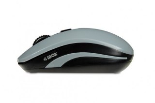 IBOX Mysz IBOX LORIINI IMOF008WBK (optyczna; 1600 DPI; kolor czarny)