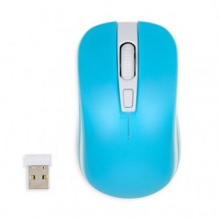IBOX Mysz IBOX LORIINI IMOF008WBL (optyczna; 1600 DPI; kolor niebieski
