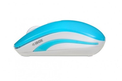 IBOX Mysz IBOX LORIINI IMOF008WBL (optyczna; 1600 DPI; kolor niebieski IBOX Mysz IBOX LORIINI IMOF008WBL (optyczna; 1600 DPI; kolor niebieski