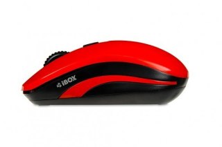 IBOX Mysz IBOX LORIINI IMOF008WR (optyczna; 1600 DPI; kolor czerwony)