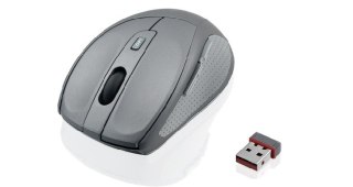 IBOX Mysz IBOX SWIFT IMOS604 (optyczna; 1600 DPI; kolor szary