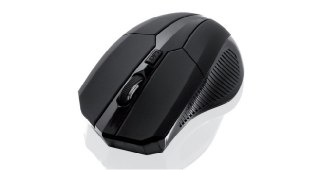 IBOX Mysz IBOX i005 Pro IMLAF005W (laserowa; 1600 DPI; kolor czarny)
