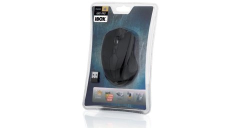 IBOX Mysz IBOX i005 Pro IMLAF005W (laserowa; 1600 DPI; kolor czarny) IBOX Mysz IBOX i005 Pro IMLAF005W (laserowa; 1600 DPI; kolor czarny)