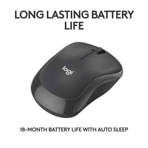 Logitech MYSZ LOGITECH M240 Bluetooth Graphite