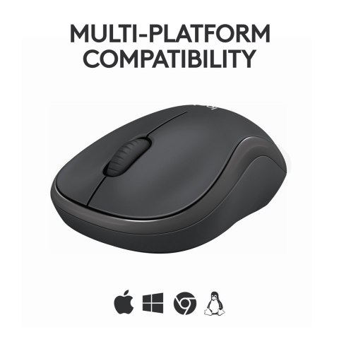 Logitech MYSZ LOGITECH M240 Bluetooth Graphite