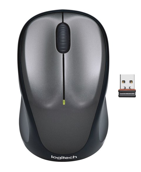 Logitech Mysz Logitech M235 910-002201 (optyczna; 800 DPI; kolor szary) Logitech Mysz Logitech M235 910-002201 (optyczna; 800 DPI; kolor szary)