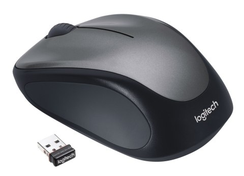 Logitech Mysz Logitech M235 910-002201 (optyczna; 800 DPI; kolor szary) Logitech Mysz Logitech M235 910-002201 (optyczna; 800 DPI; kolor szary)