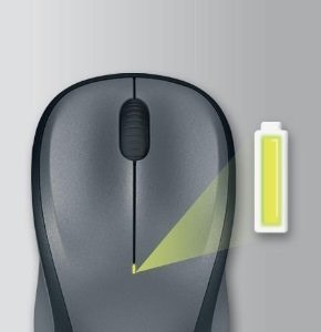 Logitech Mysz Logitech M235 910-002201 (optyczna; 800 DPI; kolor szary) Logitech Mysz Logitech M235 910-002201 (optyczna; 800 DPI; kolor szary)