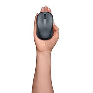Logitech Mysz Logitech M235 910-002201 (optyczna; 800 DPI; kolor szary) Logitech Mysz Logitech M235 910-002201 (optyczna; 800 DPI; kolor szary)