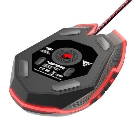 Patriot Memory Mysz komputerowa Patriot Memory Viper V530 RGB PV530OULK (optyczna; 4000 DPI; kolor czarny) Patriot Memory Mysz komputerowa Patriot Memory Viper V530 RGB PV530OULK (optyczna; 4000 DPI; kolor czarny)
