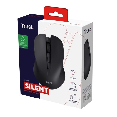 Trust Mysz TRUST Mydo Silent wireless Black Trust Mysz TRUST Mydo Silent wireless Black
