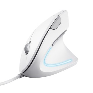 Trust Mysz TRUST Verto ERGO vertical ergonomic White