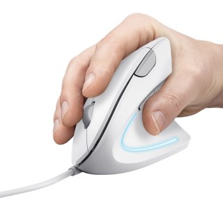 Trust Mysz TRUST Verto ERGO vertical ergonomic White