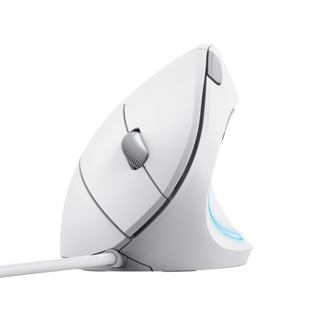 Trust Mysz TRUST Verto ERGO vertical ergonomic White