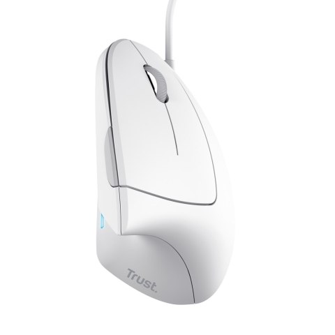 Trust Mysz TRUST Verto ERGO vertical ergonomic White