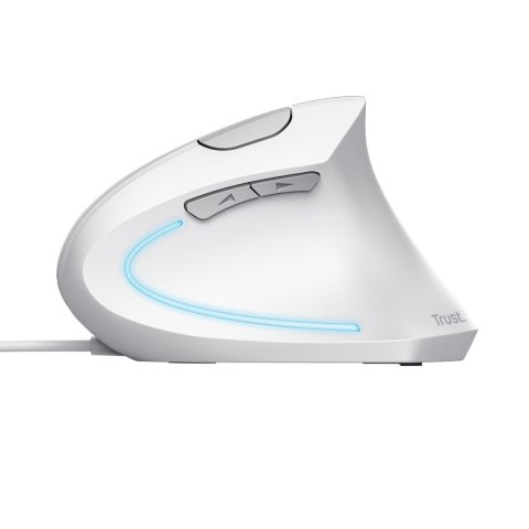 Trust Mysz TRUST Verto ERGO vertical ergonomic White
