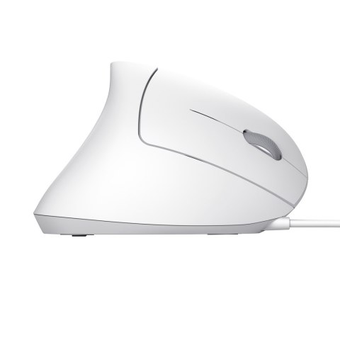 Trust Mysz TRUST Verto ERGO vertical ergonomic White