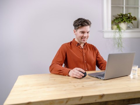 Trust Mysz TRUST Verto Wireless Ergonomic