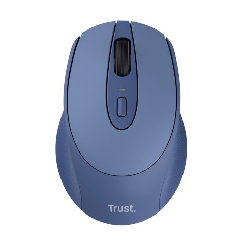 Trust Mysz TRUST ZAYA Wireless Rechargeable Mouse BLUE (25039)