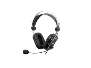 A4 TECH Słuchawki z mikrofonem A4 TECH Evo Vhead 50 A4TSLU09264 (kolor czarny)