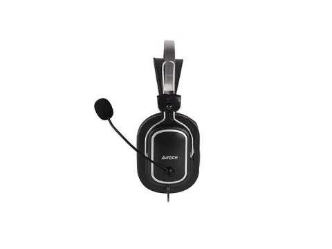 A4 TECH Słuchawki z mikrofonem A4 TECH Evo Vhead 50 A4TSLU09264 (kolor czarny) A4 TECH Słuchawki z mikrofonem A4 TECH Evo Vhead 50 A4TSLU09264 (kolor czarny)