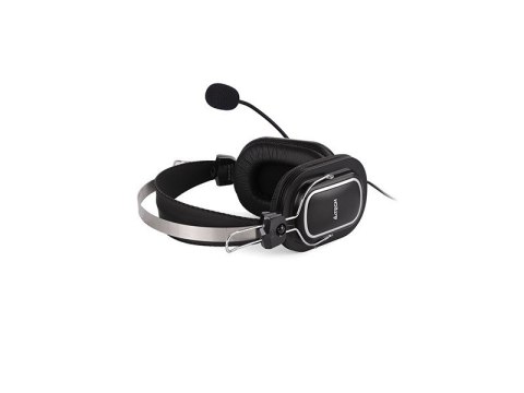 A4 TECH Słuchawki z mikrofonem A4 TECH Evo Vhead 50 A4TSLU09264 (kolor czarny) A4 TECH Słuchawki z mikrofonem A4 TECH Evo Vhead 50 A4TSLU09264 (kolor czarny)