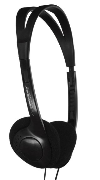 Esperanza Słuchawki Esperanza Disco EH119 (kolor czarny)