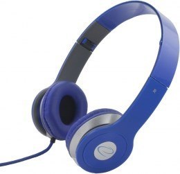 Esperanza Słuchawki Esperanza Techno EH145B (kolor niebieski) Esperanza Słuchawki Esperanza Techno EH145B (kolor niebieski)