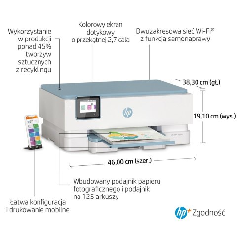Hewlett-Packard HP Urządzenie Wielof. 7221e ENVY Inspire 2H2N1B