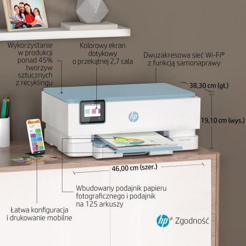 Hewlett-Packard HP Urządzenie Wielof. 7221e ENVY Inspire 2H2N1B