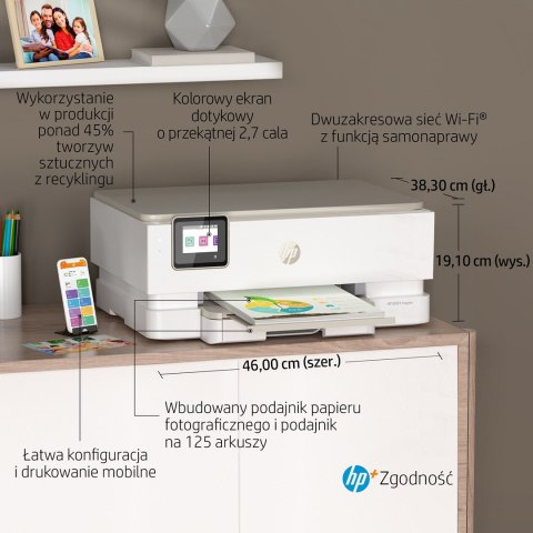 Hewlett-Packard Urządzenie wielofunkcyjne atramentowe HP Envy 7220e