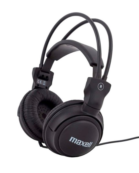 Maxell MAXELL HOME STUDIO Słuchawki Headphones czarne, idealne do domowego studia Maxell MAXELL HOME STUDIO Słuchawki Headphones czarne, idealne do domowego studia