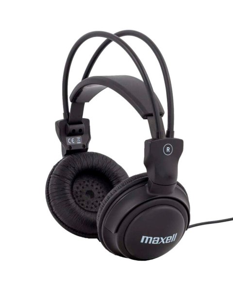 Maxell MAXELL HOME STUDIO Słuchawki Headphones czarne, idealne do domowego studia Maxell MAXELL HOME STUDIO Słuchawki Headphones czarne, idealne do domowego studia