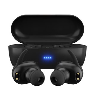 Maxell MAXELL MINI DUO Słuchawki bezprzewodowe bluetooth TWS EARBUDS czarne