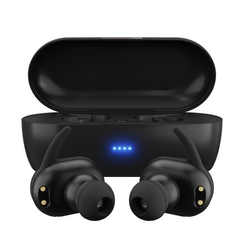 Maxell MAXELL MINI DUO Słuchawki bezprzewodowe bluetooth TWS EARBUDS czarne Maxell MAXELL MINI DUO Słuchawki bezprzewodowe bluetooth TWS EARBUDS czarne
