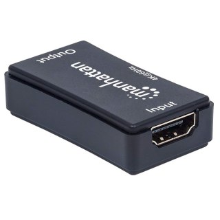 Manhattan MANHATTAN WZMACNIACZ EXTENDER SYGNAŁU 4K HDMI DO 4