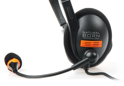 NATEC Słuchawki NATEC Drone NSL-0294 (kolor czarny)